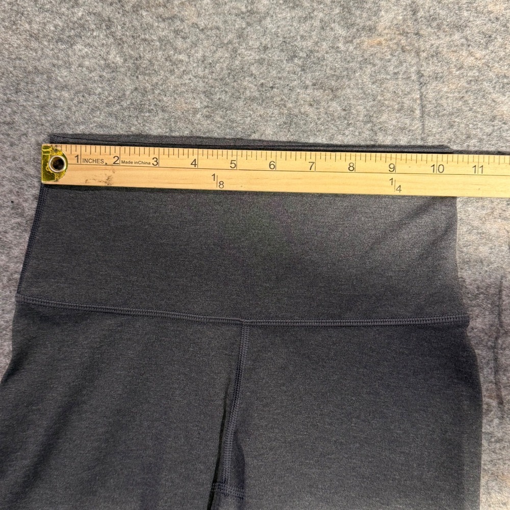 Everlane Perform Bike Short Charcoal Gray XS High Waist Minimalist Activewear - Picture 6 of 8